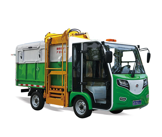 四輪側掛桶車