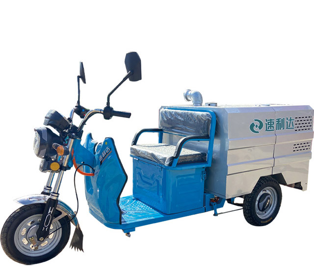 300L高壓沖洗車